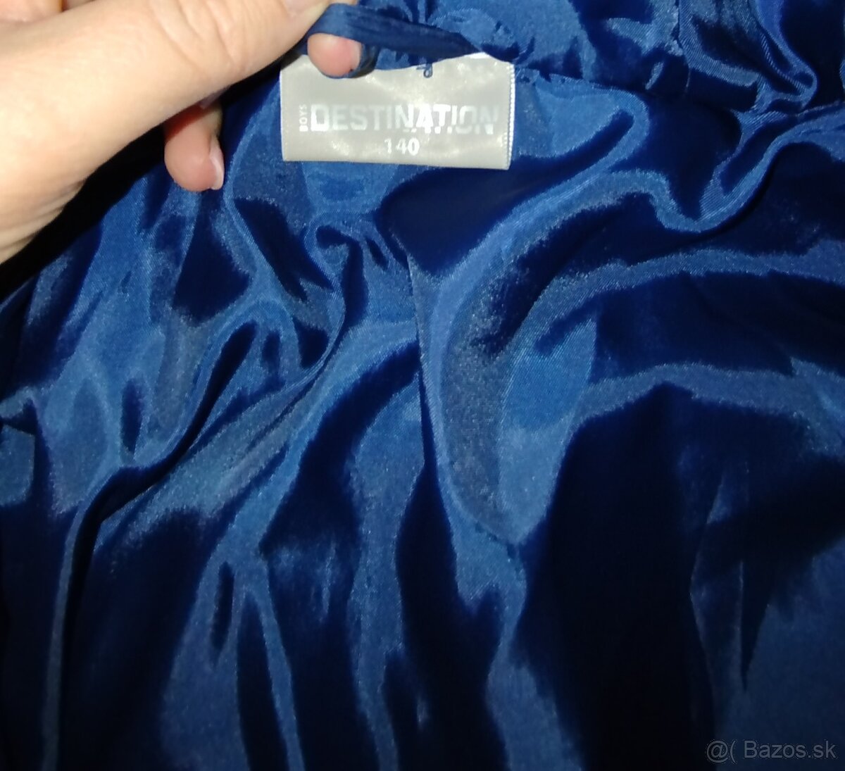 Chlapčenská zimná bunda - 2