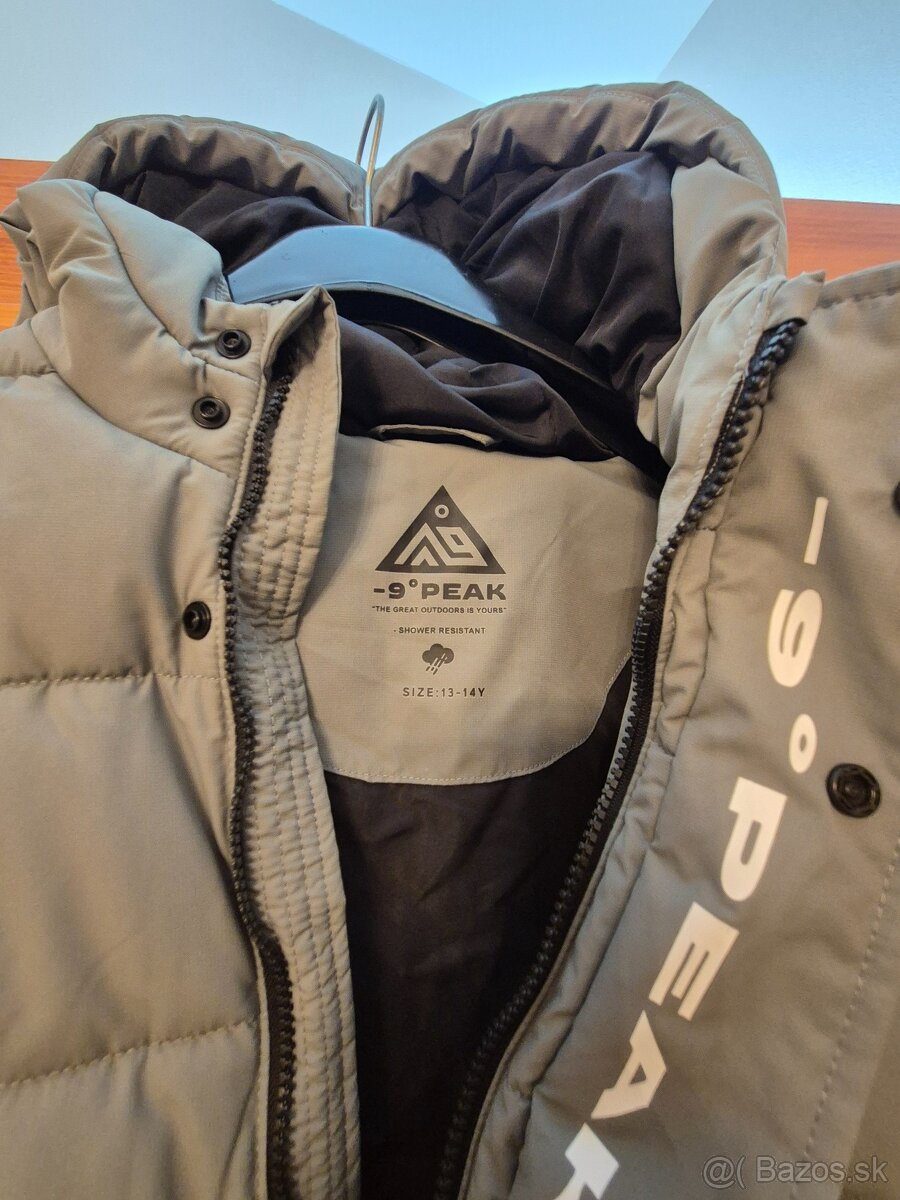 Chlapčenská zimná bunda 12-13 rokov - 2