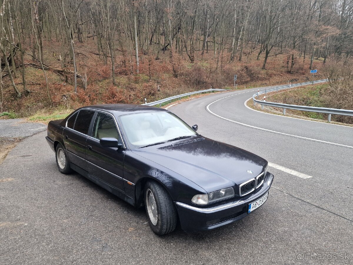 Bmw 7 e38 725tds - 2