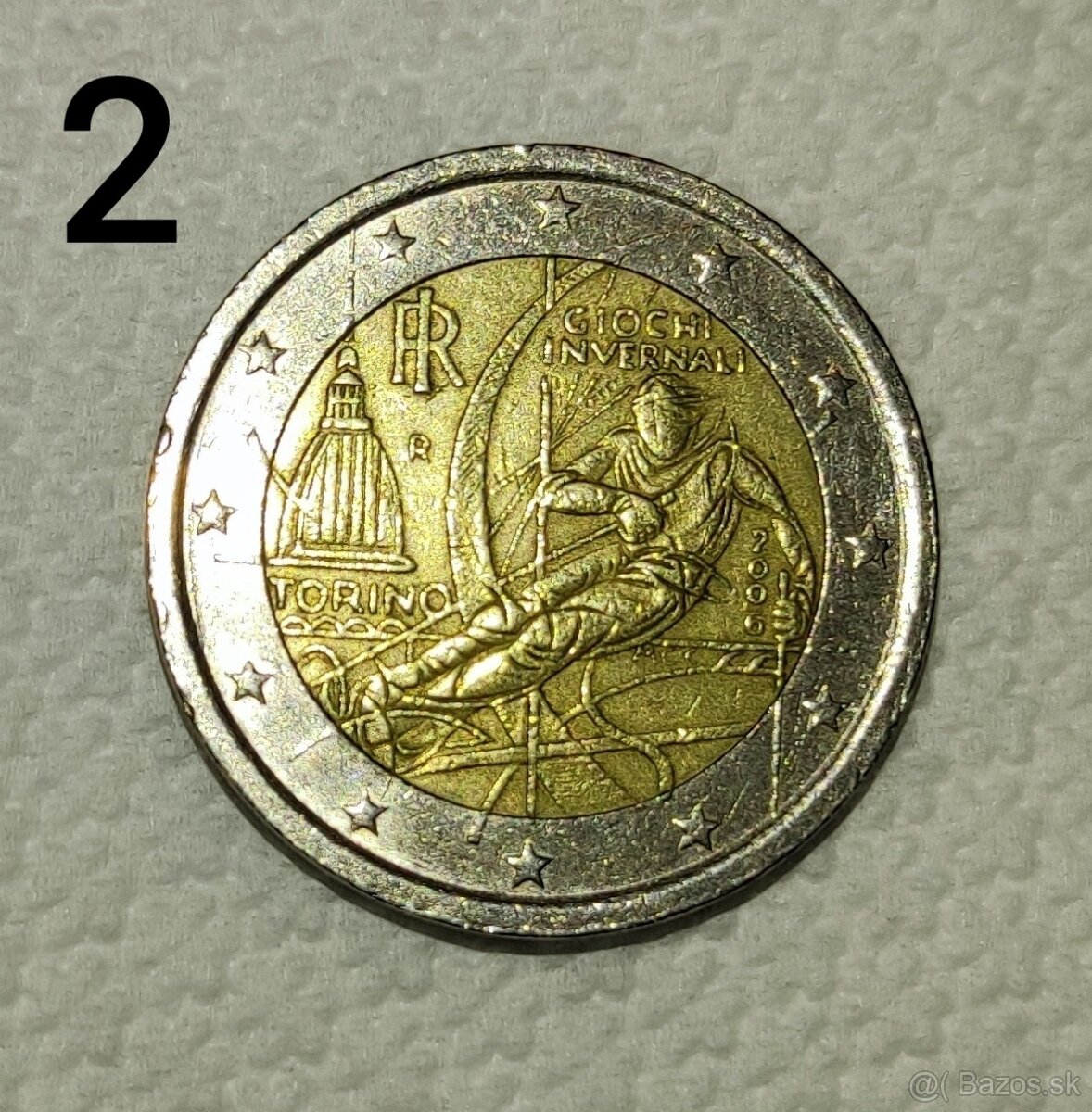 Zberateľské 2€ mince - 2