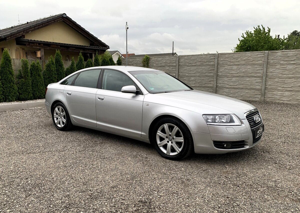 AUDI A6 3.2 FSI V6 QUATTRO TIPTRONIC A/T F1 4X4 - 2