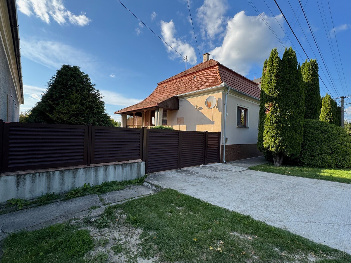 IBA U NÁS Ponúkame NA PREDAJ rodinný dom v Kolárove - 2