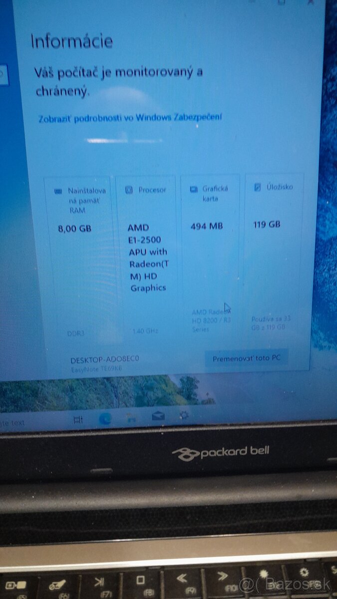 Packard Bell easynote TE69Kb - 2