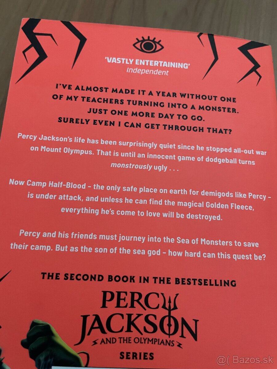 Kniha Percy Jackson - 2