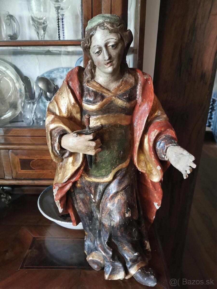 Baroková svätá Katarína na predaj - 2