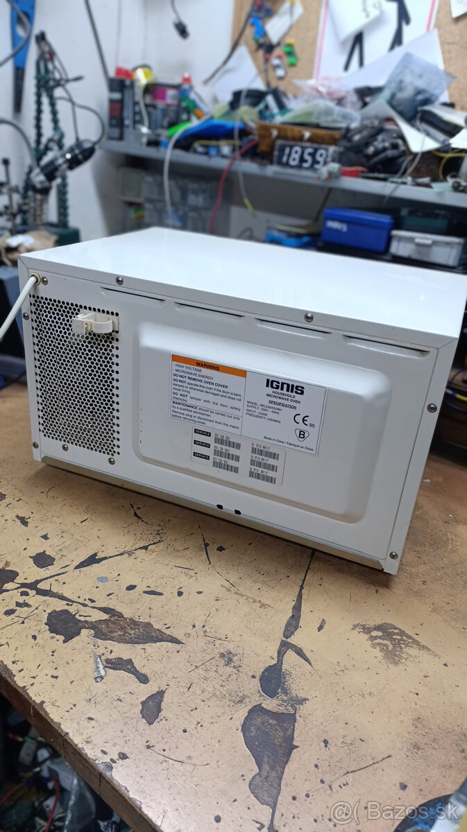 predám zachovalú mikrovlnku - 2