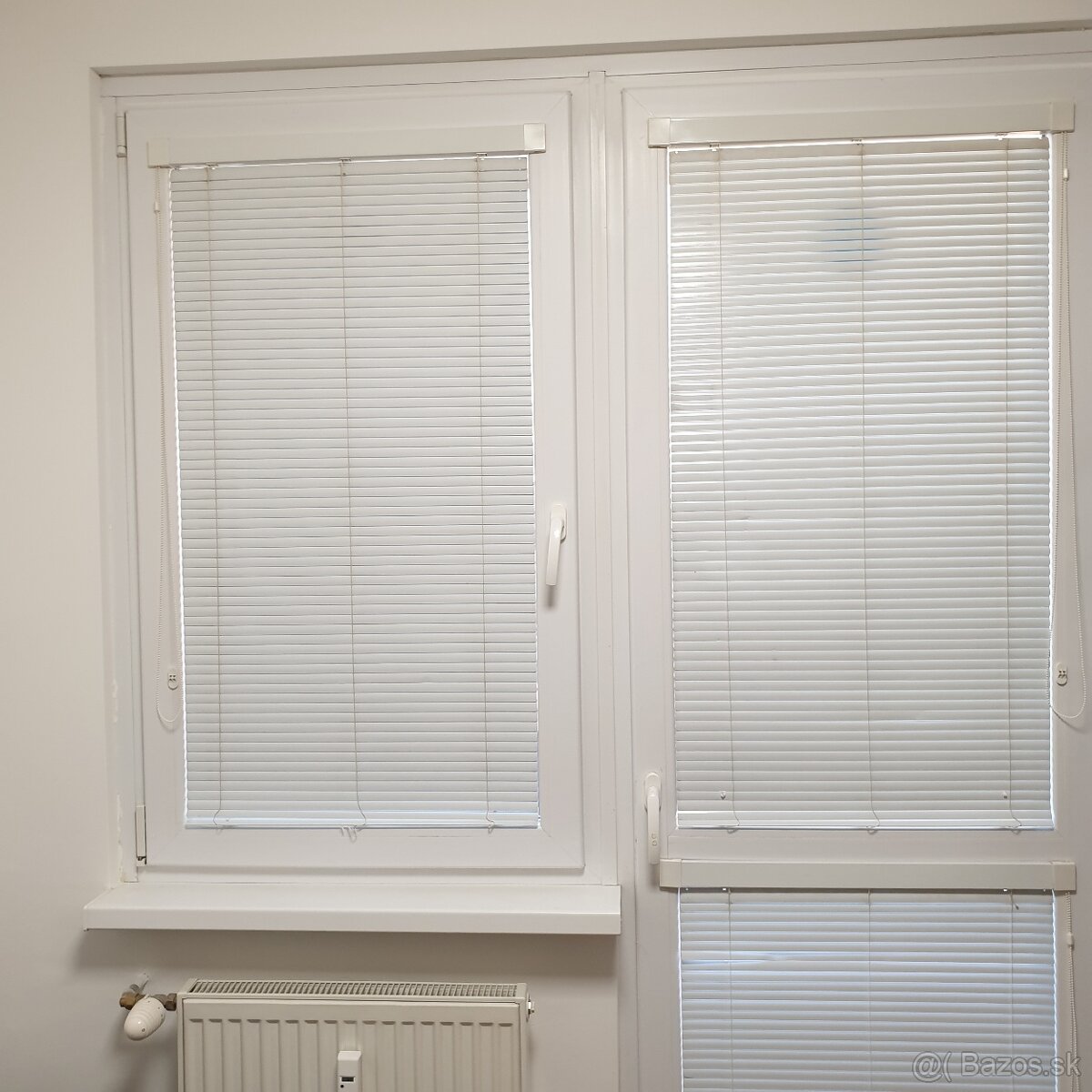 interiérové žalúzie na plastové okná - PREDAJ - 2