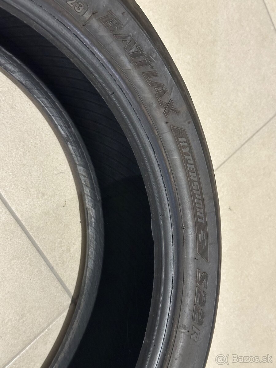 Bridgestone battlax s22 - 2