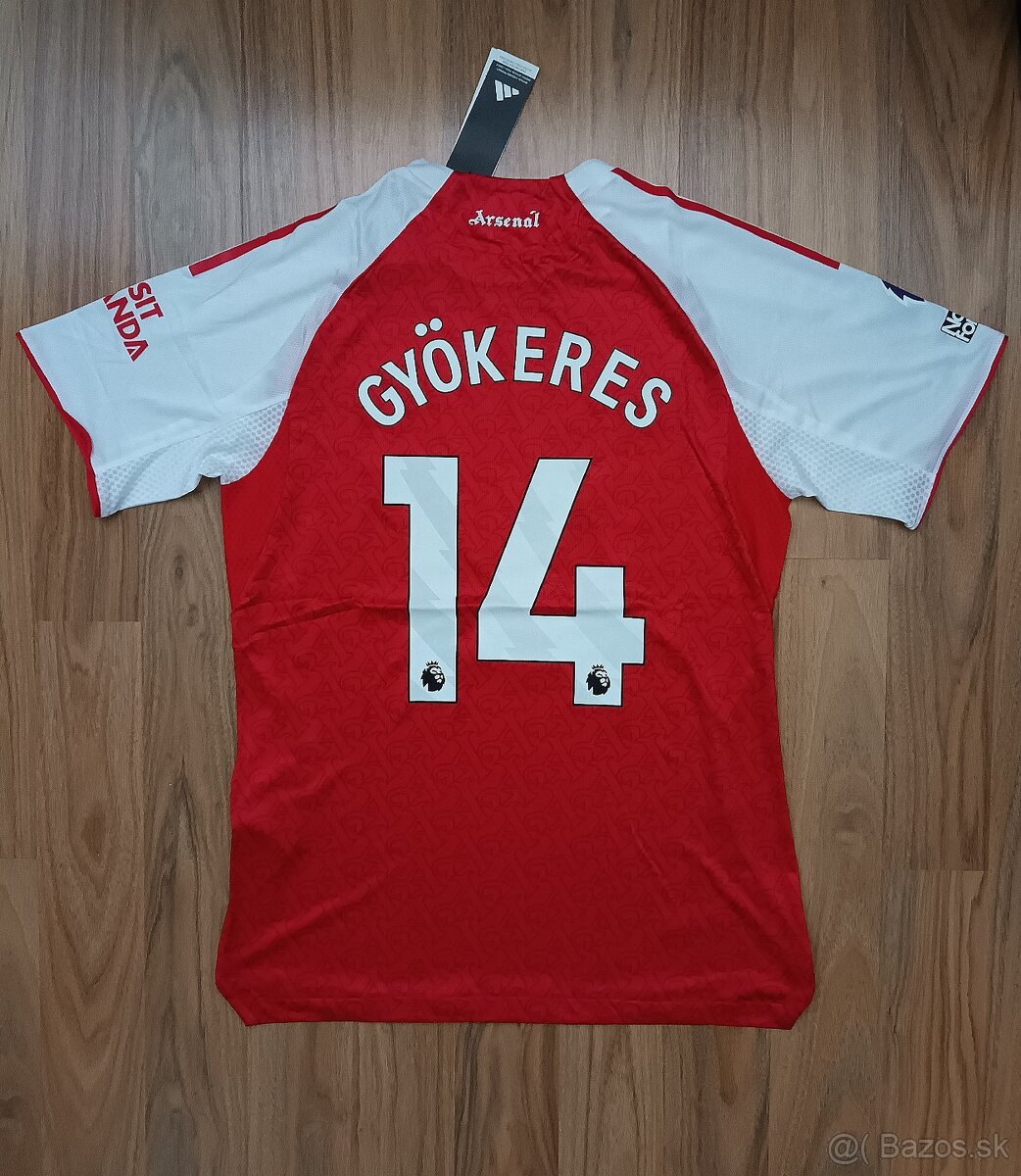 Arsenal 25/26 Home - 2