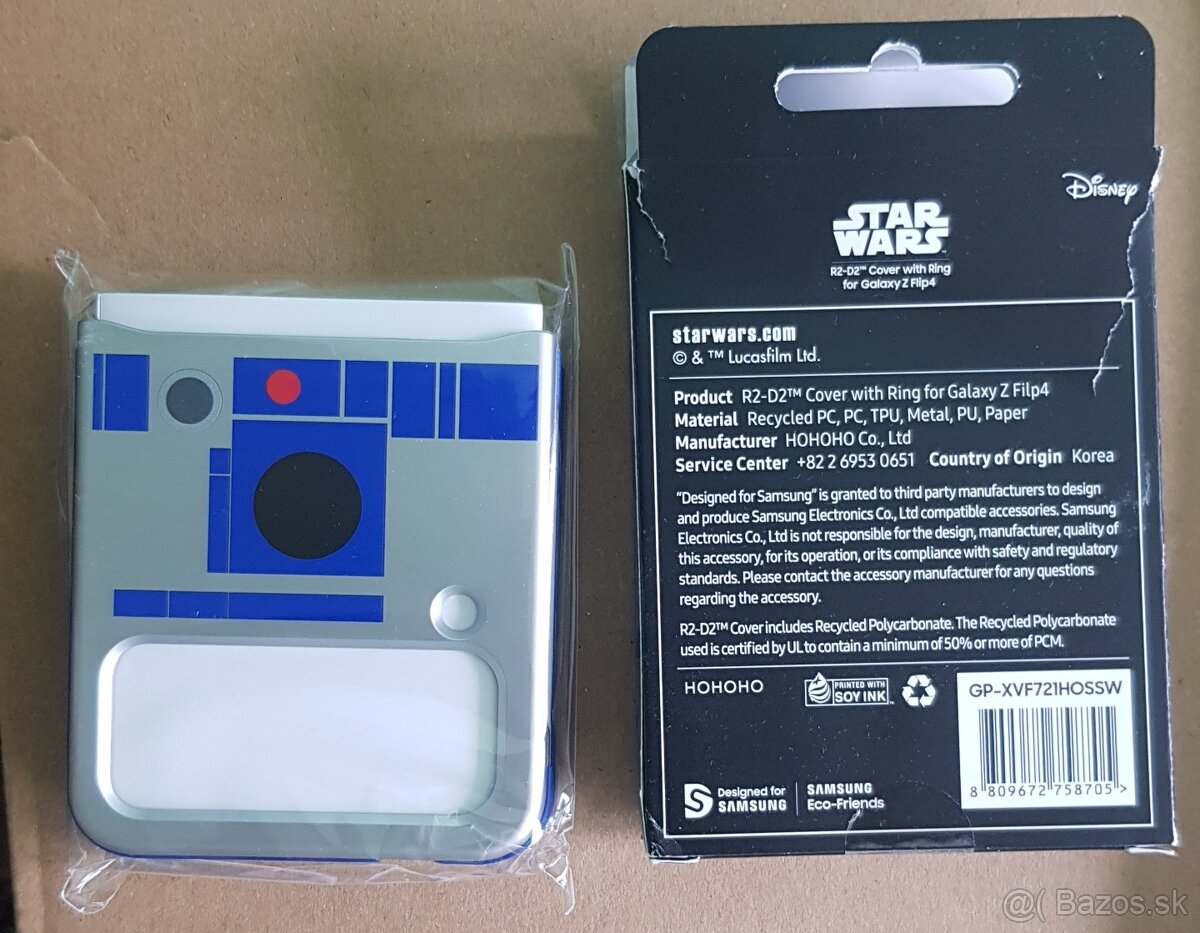 obal na telefón samsung Z Flip 4 - 2