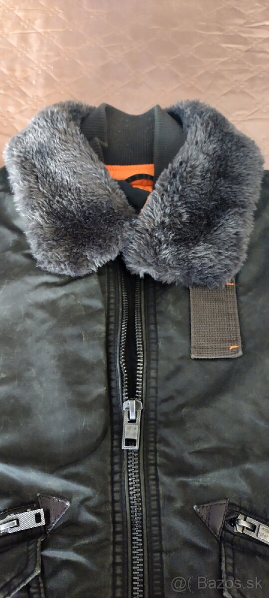 Zimusny pánsky bomber XL Superdry - 2