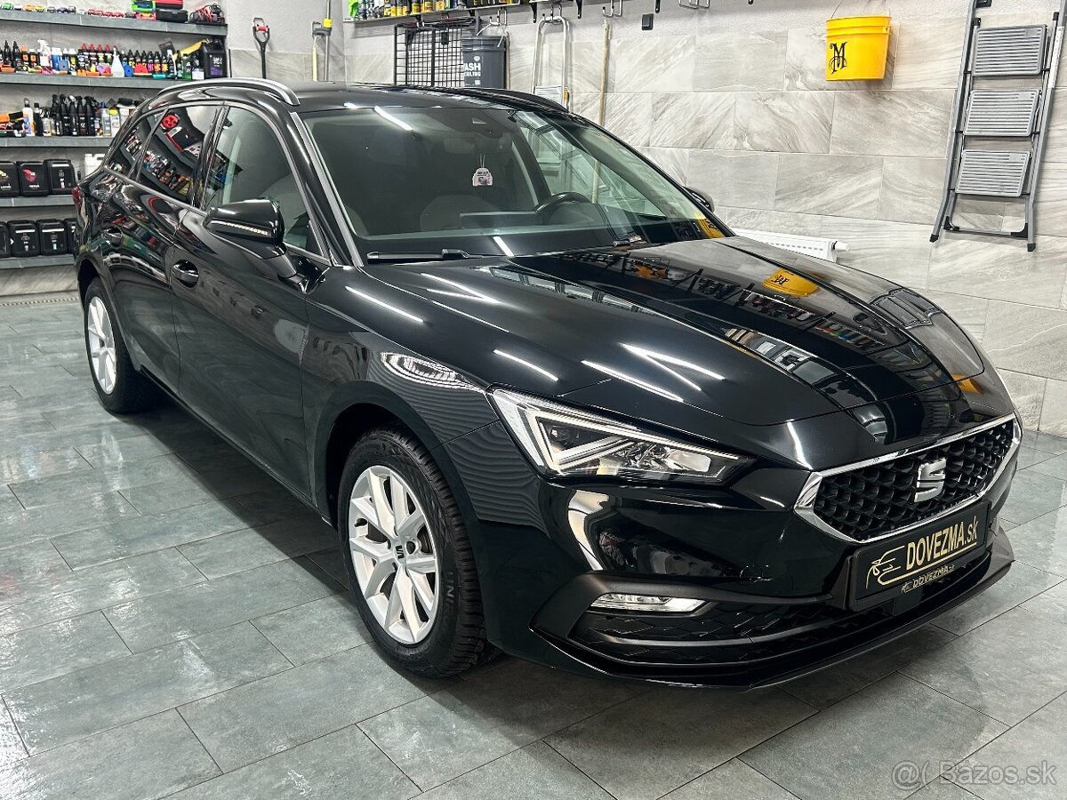 SEAT LEON, COMBI, 2.0 TDI, 110KW/150PS, 2022, 73 000 KM, DPH - 2