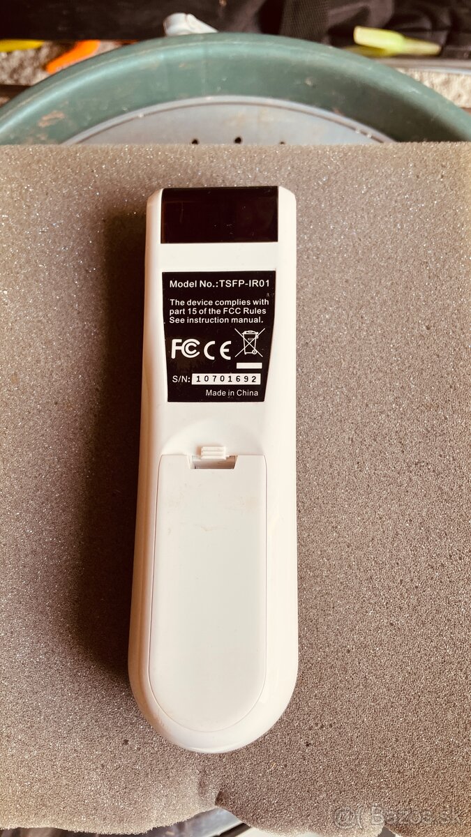 Ovladac Benq TSFP-IR01 od projektora - 2