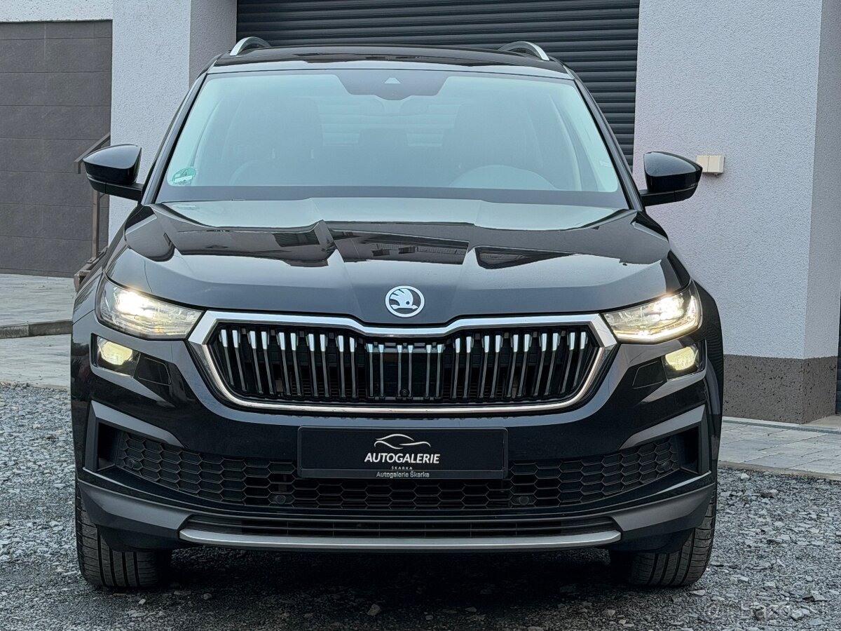 ŠKODA KODIAQ 4x4 STYLE + 2.0TDI 147 KW WEBASTO TAŽNÉ 117TKM - 2