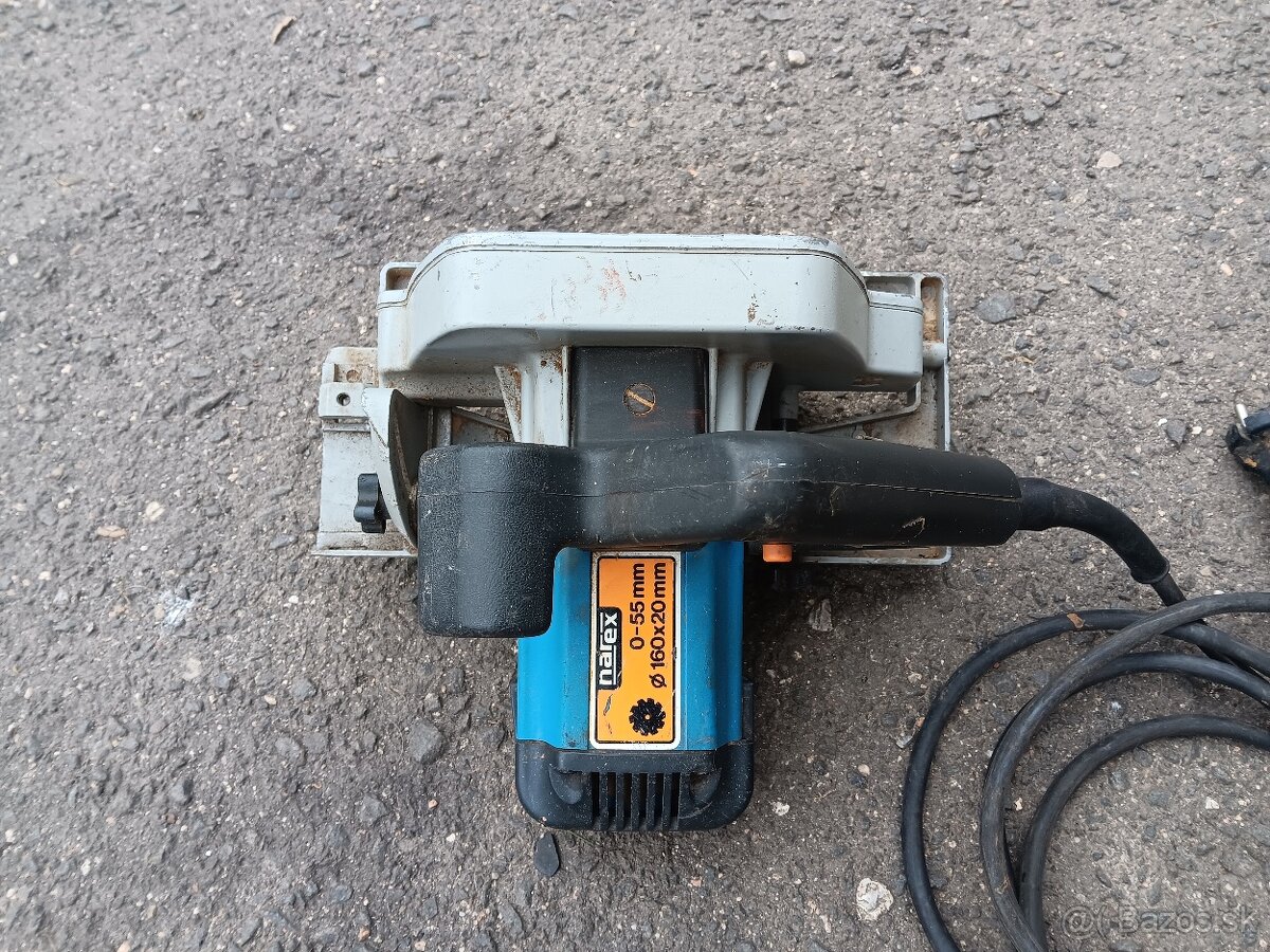 Kotúčová píla NAREX EPK 16 - 2