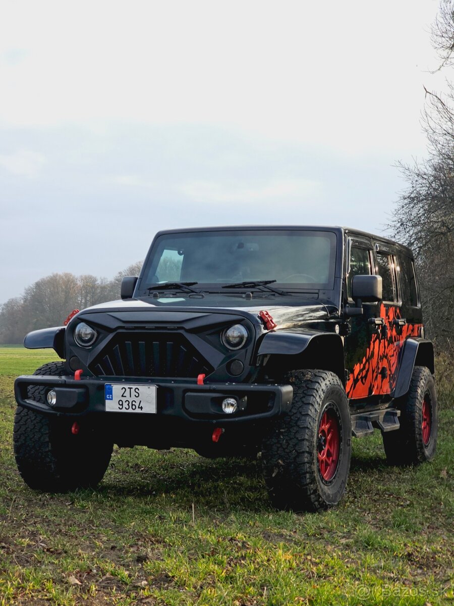 Jeep Wrangler 3.6 - 2