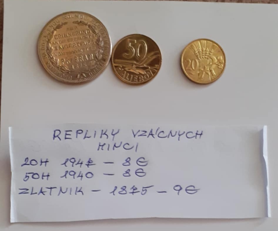 Mince/repliky - 2