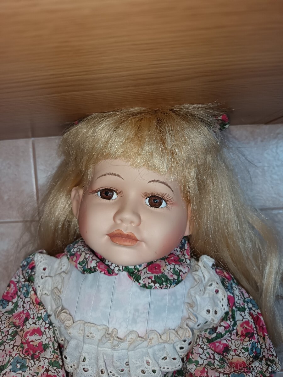 Porcelánová bábika.1... - 2