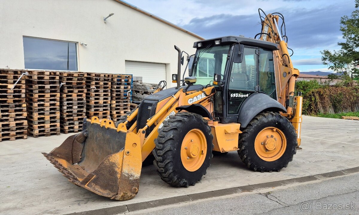 CASE 695 SR 4x4 - 2