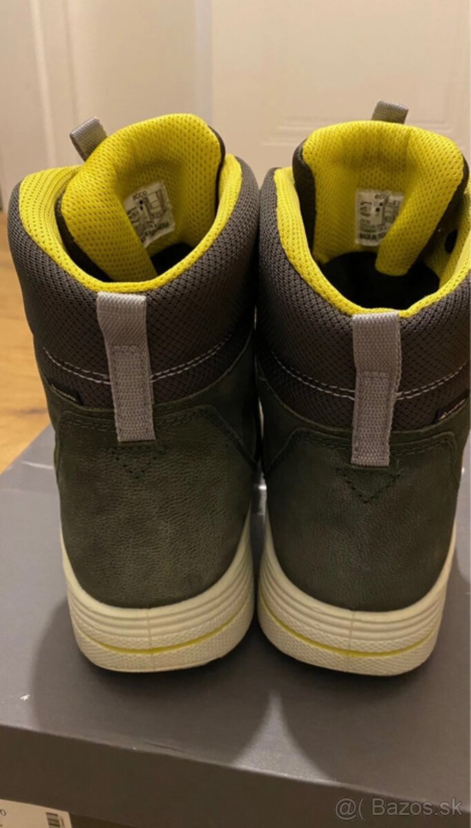 Čižmy Ecco goratex - 2