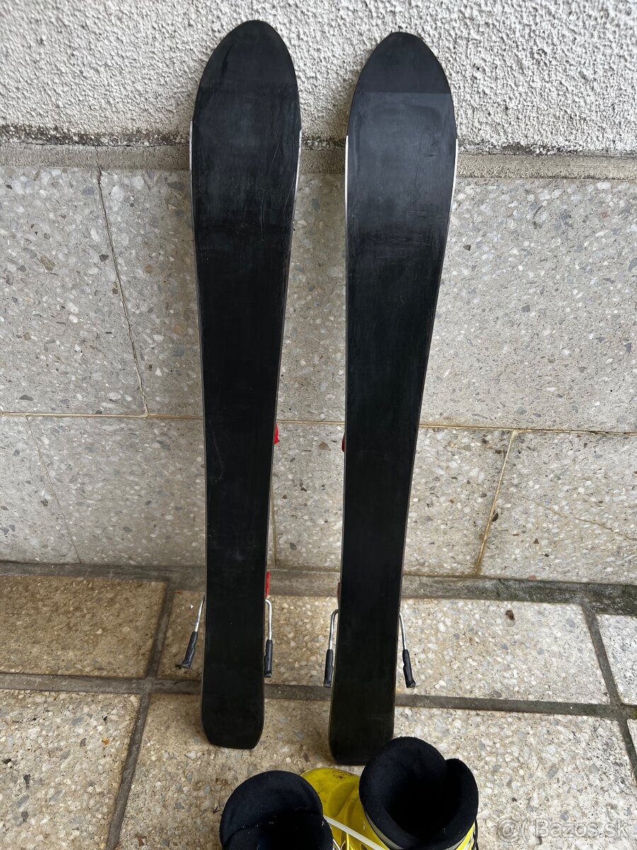 Detske lyze 80 s lyziarkami - 2