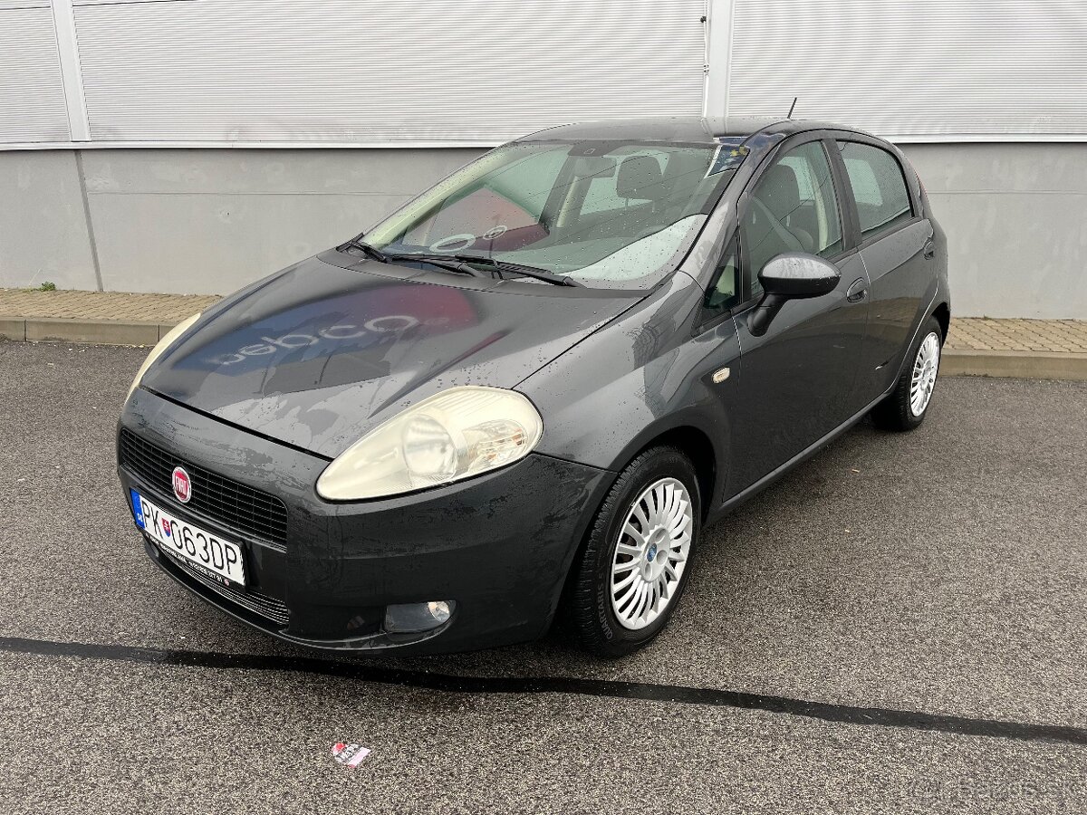 Fiat Grande Punto 1.2 benzin - 2