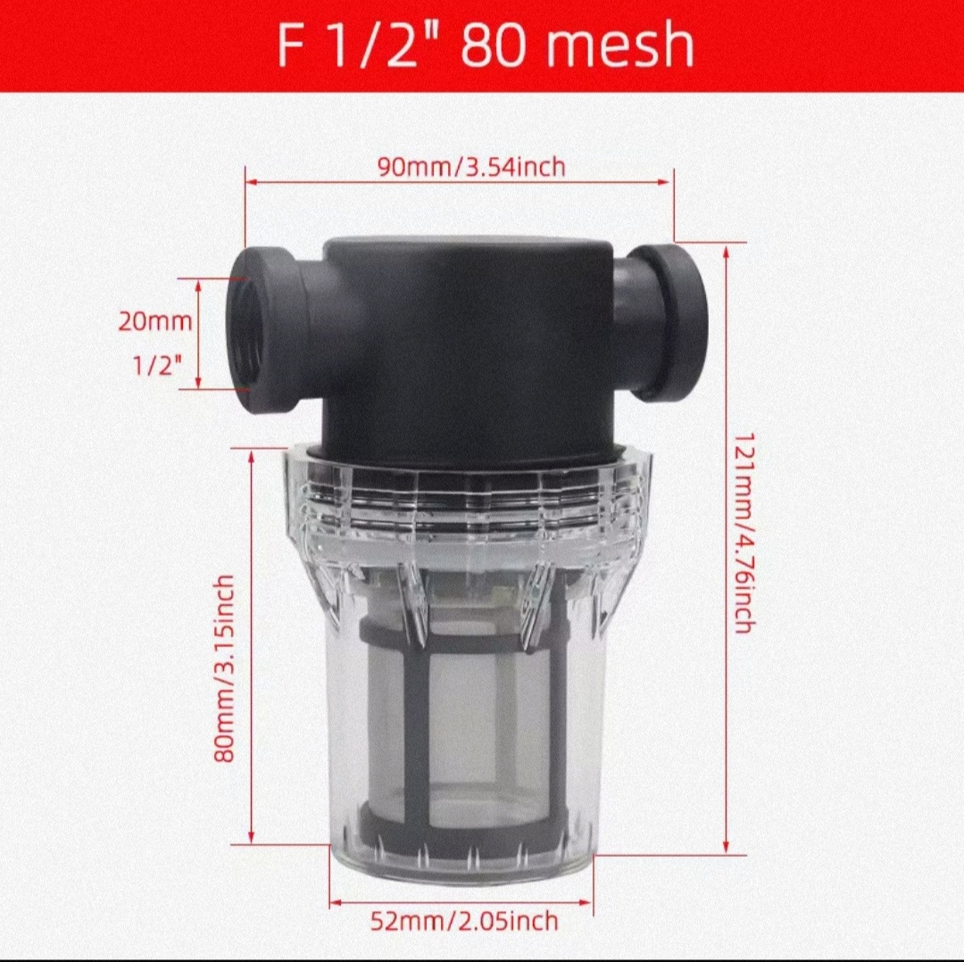 filter na IBC nádrž 1/2 pripojenie - 2