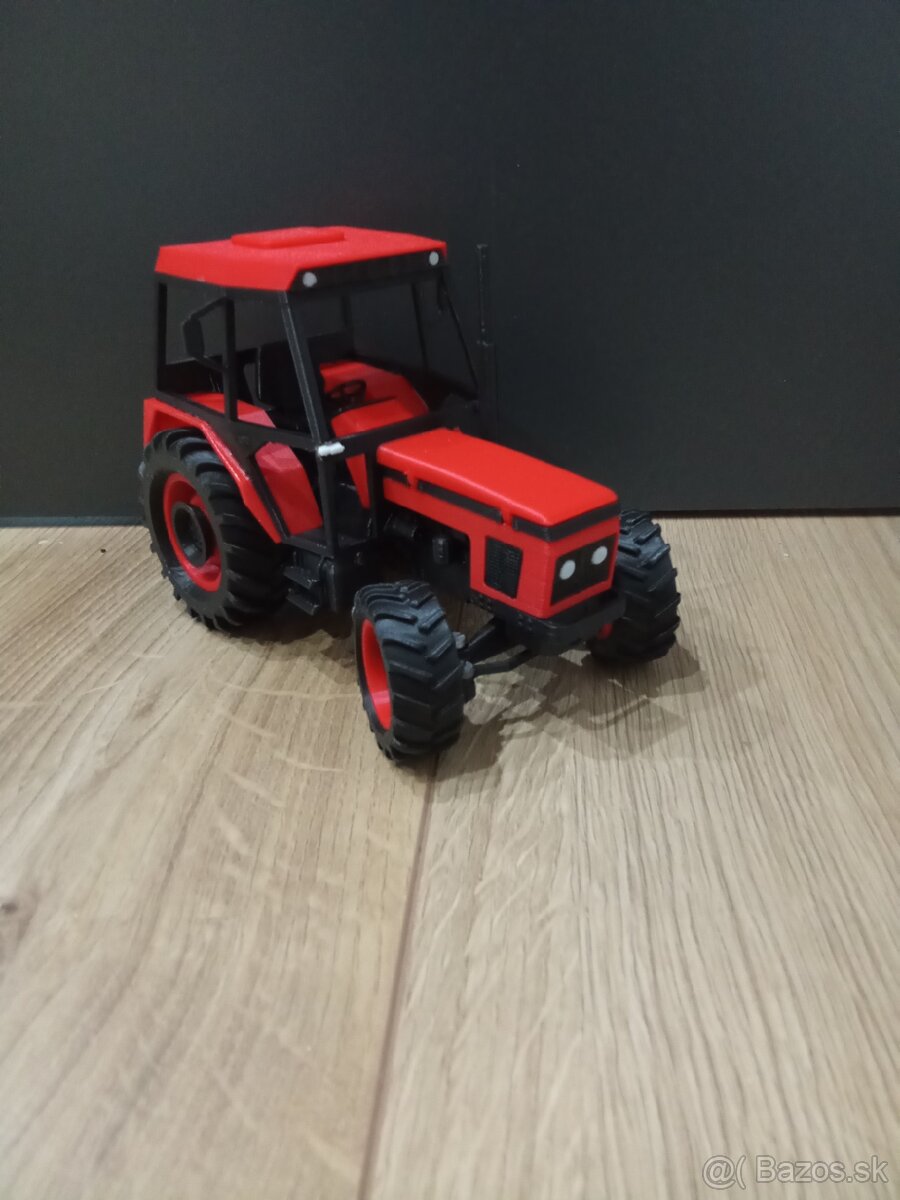 3D model Zetor - 2