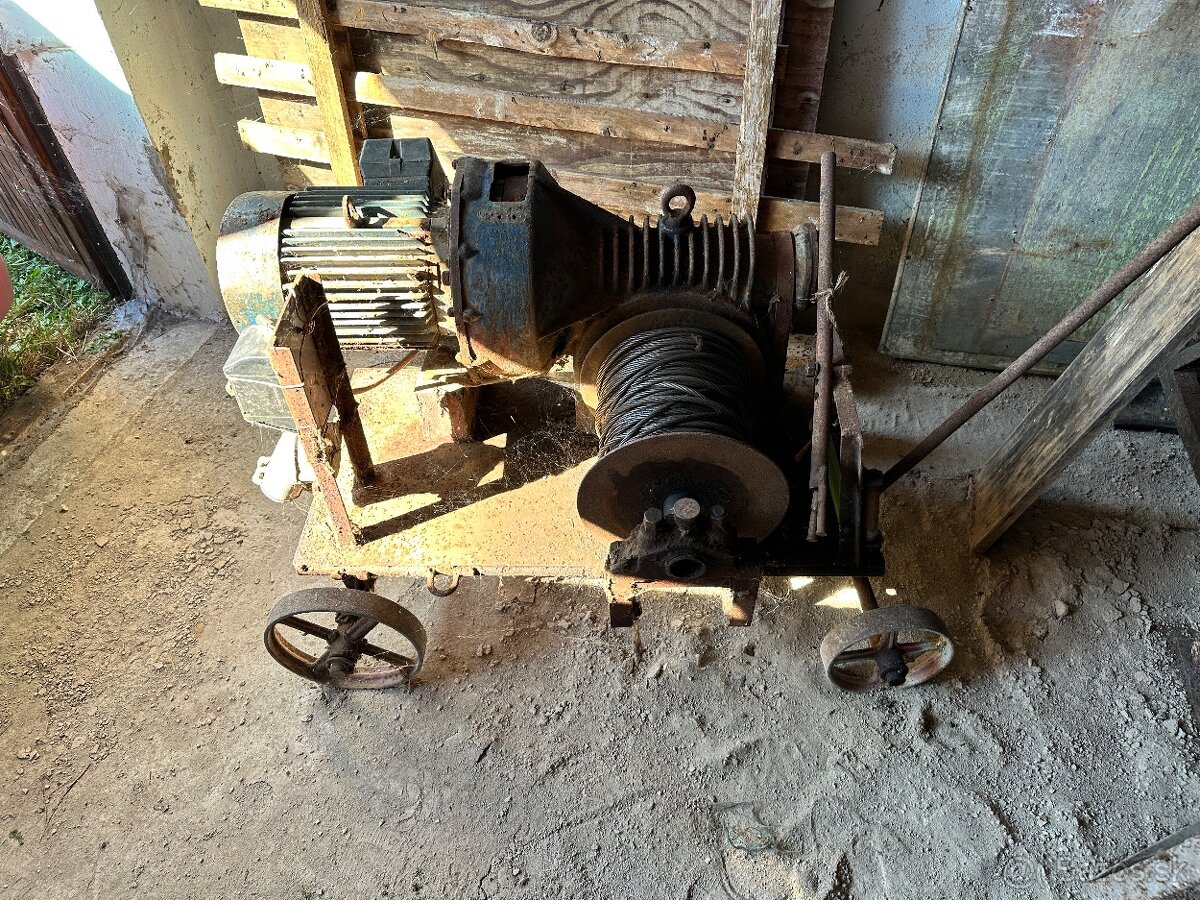 Elektricky navijak na oranie - 2