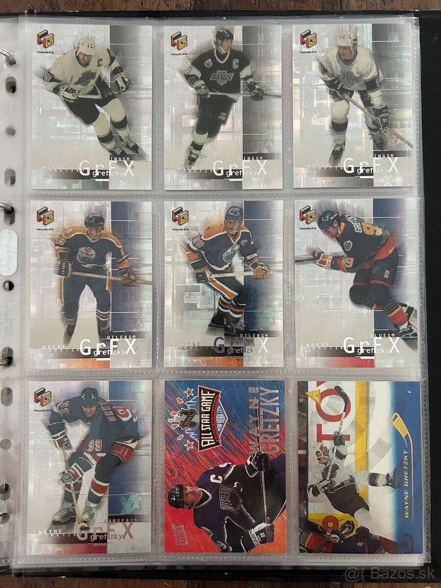 Hokejove kartičky Wayne Gretzky - 2