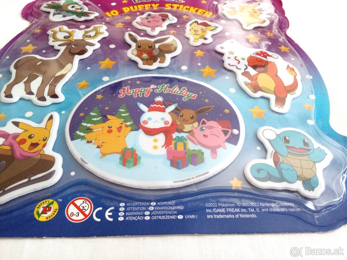 5 dielny set pokémon - 2