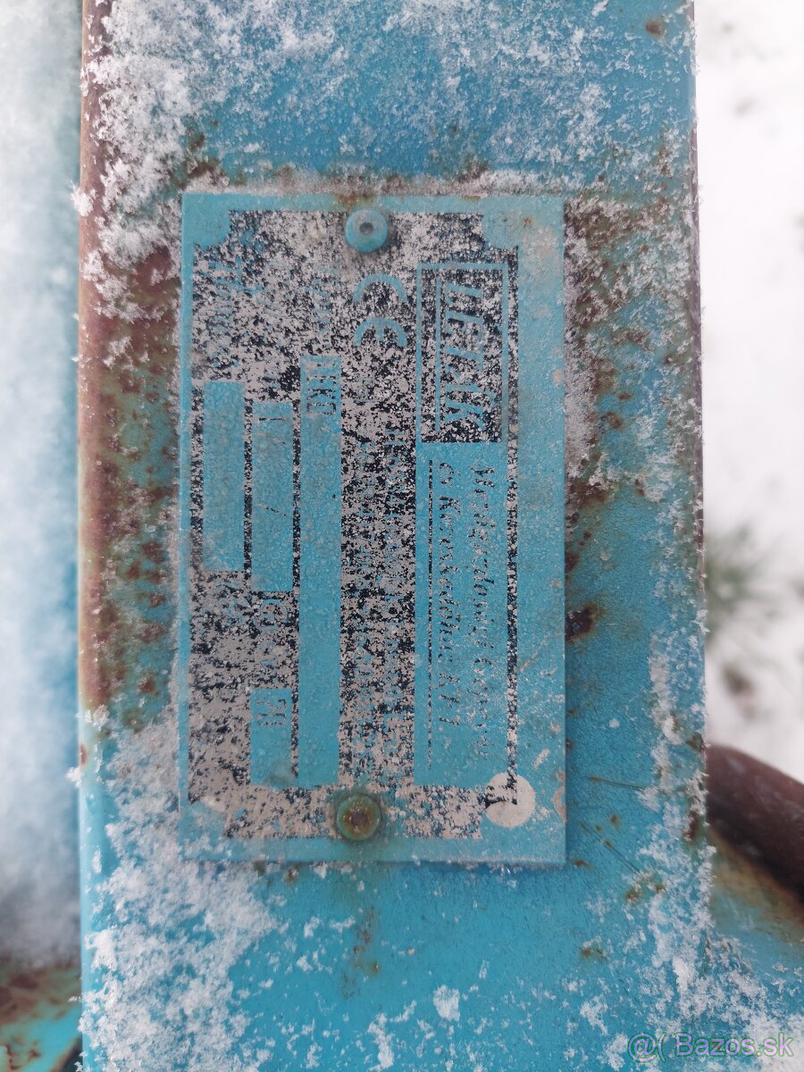 Plečka 6 riadková - 2