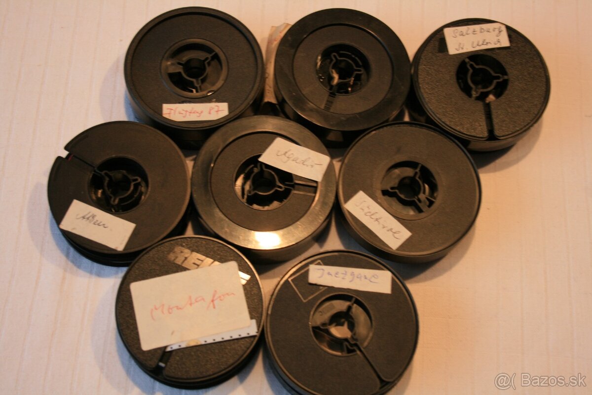 Super 8mm filmy. - 2