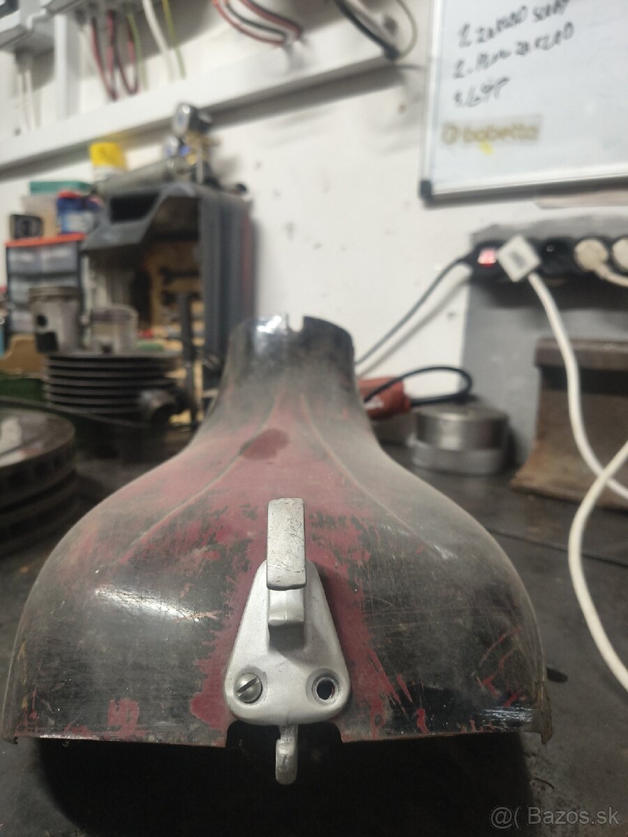 Predám vrchný plech na jawa 20 - 2