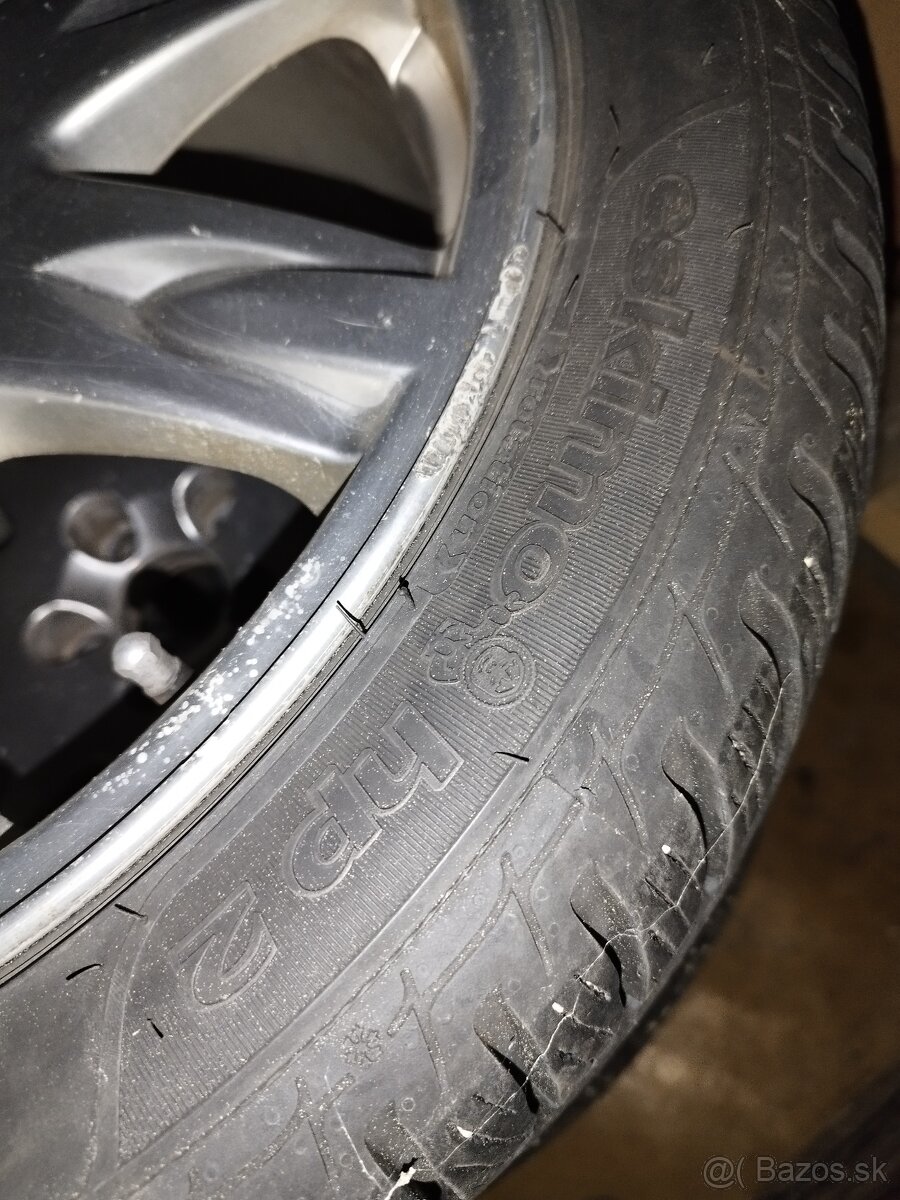 Originál Disky Volvo + zimné pneumatiky - 2