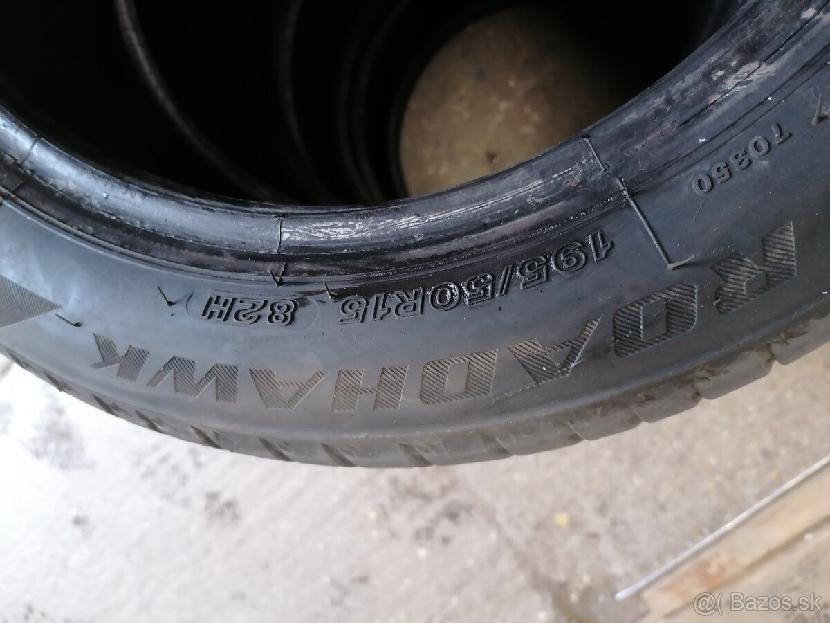 FIRESTONE ROADHAWK 195/50/15 - 2