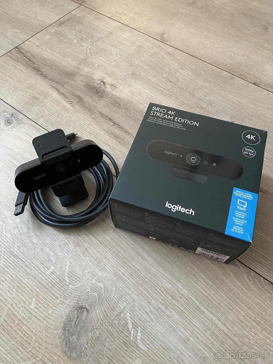 Logitech BRIO 4K - Stream Edition - 2