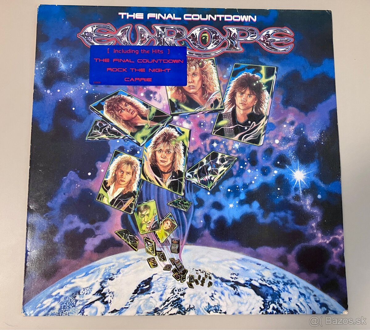 LP Europe - The Final Countdown - 2