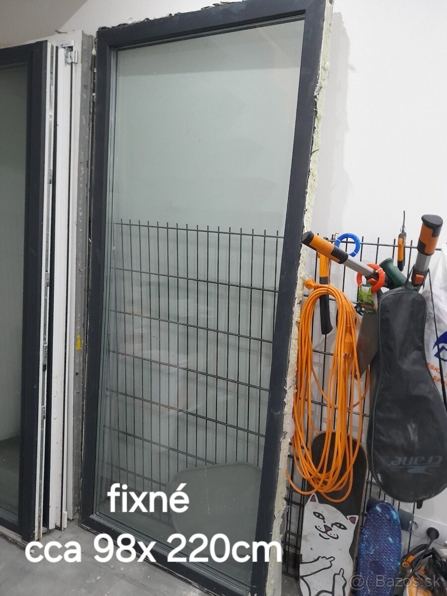 Plastové terasové okná - 2