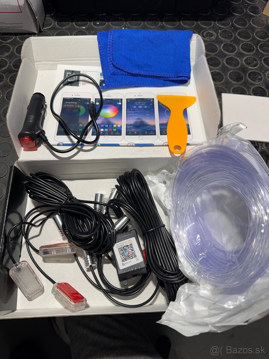 Led podsvietenie - 2