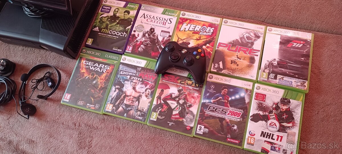 Xbox360 s hrami a kinectom - 2