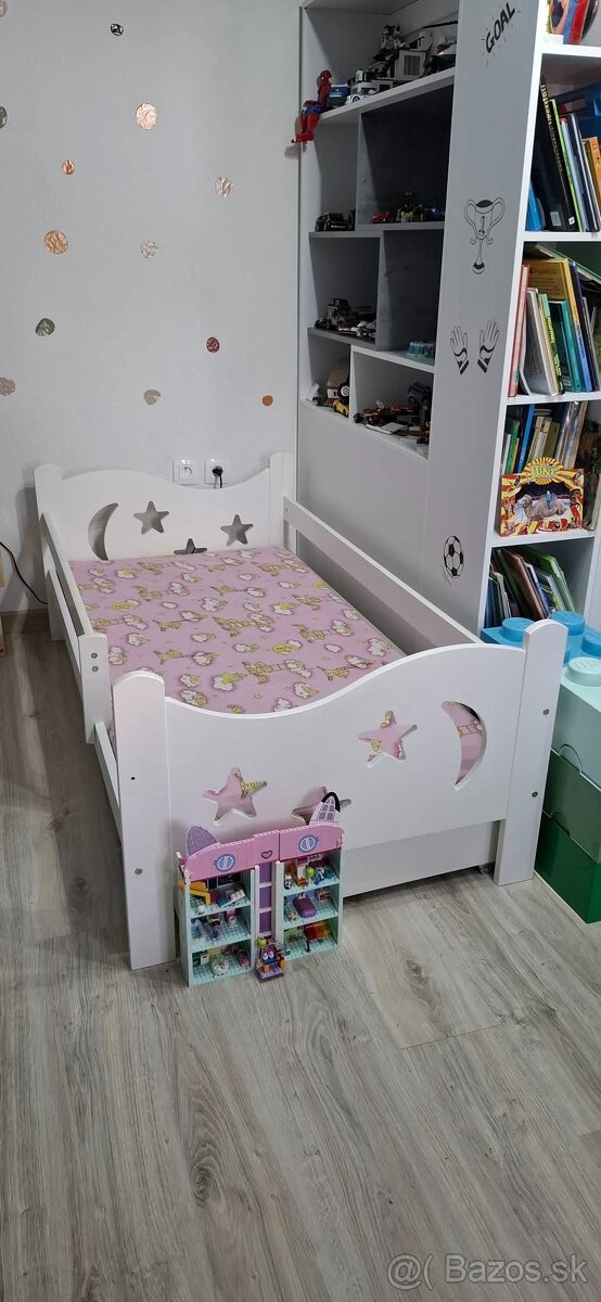 detska postel 80x160cm - 2