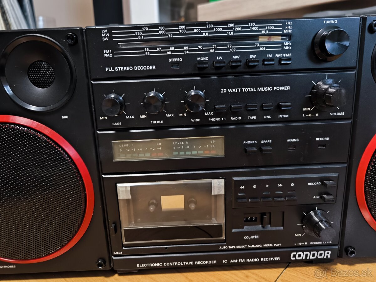 Tesla Condor čierny - 2