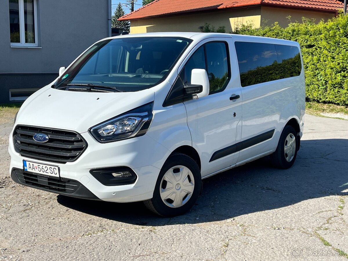 Predám Ford Transit custom 9 miest Minibus - 2