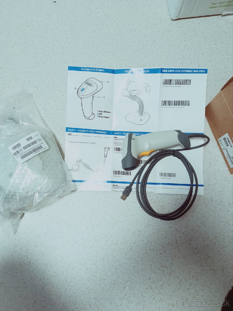 Predám čitačku čiarových kódov - 2