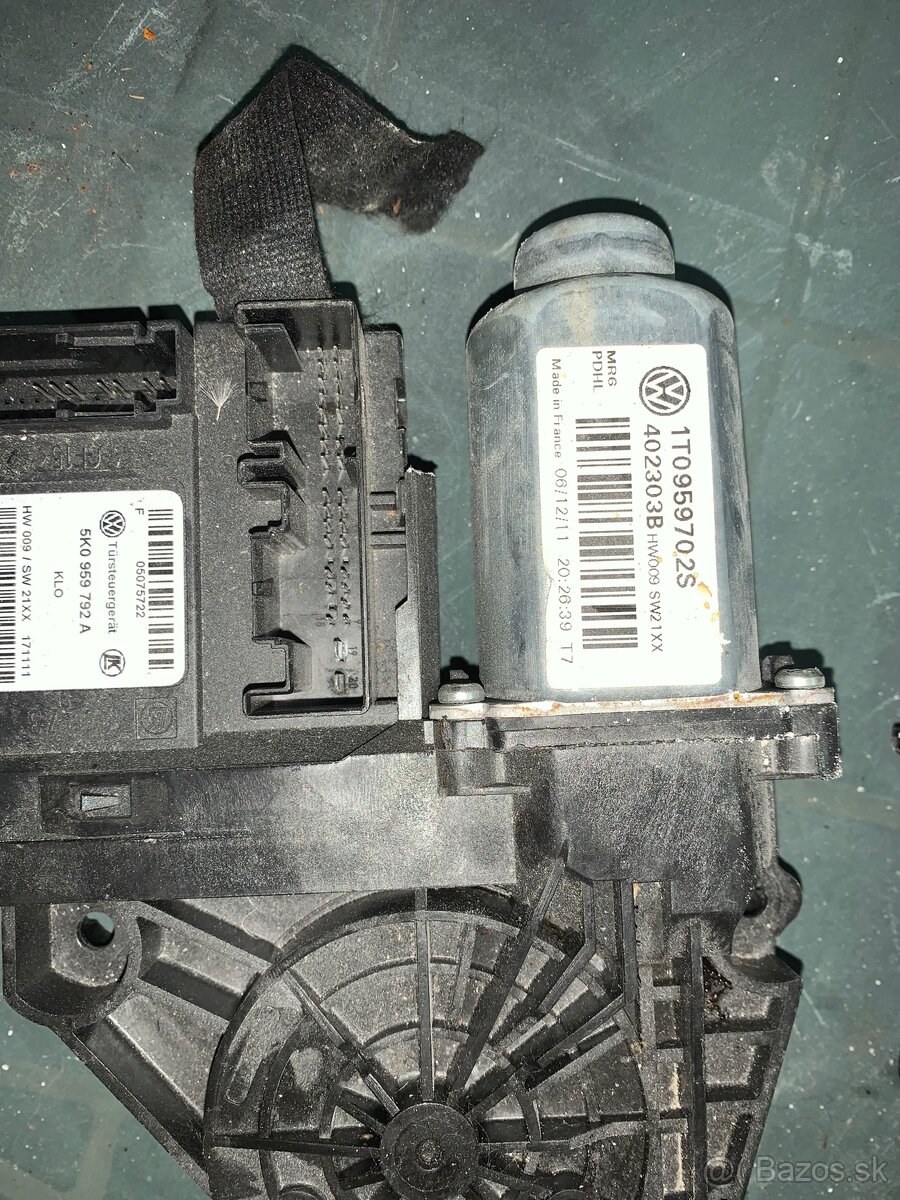 Predam motorčeky otvárania okien - 2