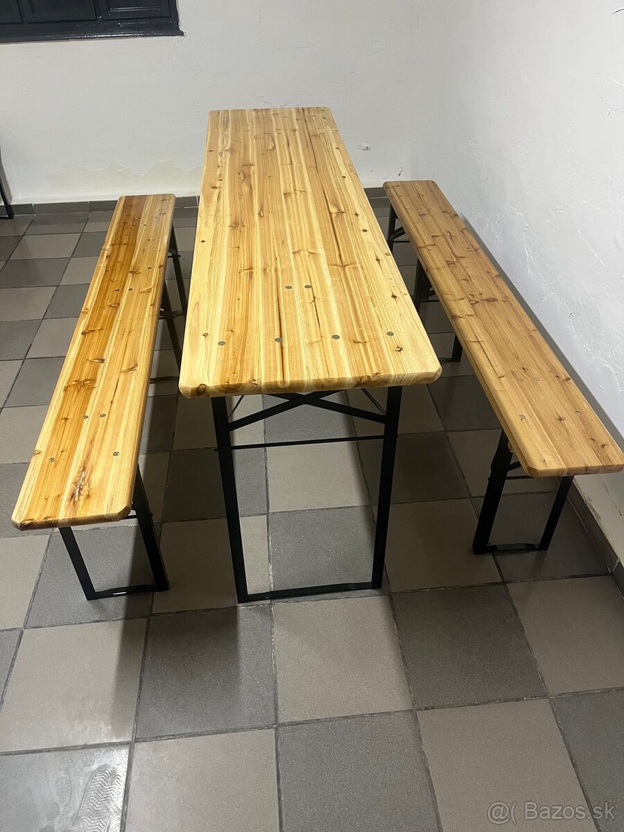 Pivné sety , stoly , lavice - 2