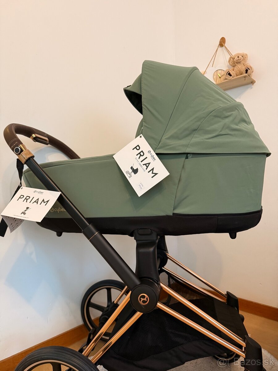 Nový cybex priam 4.0 leaf green - 2