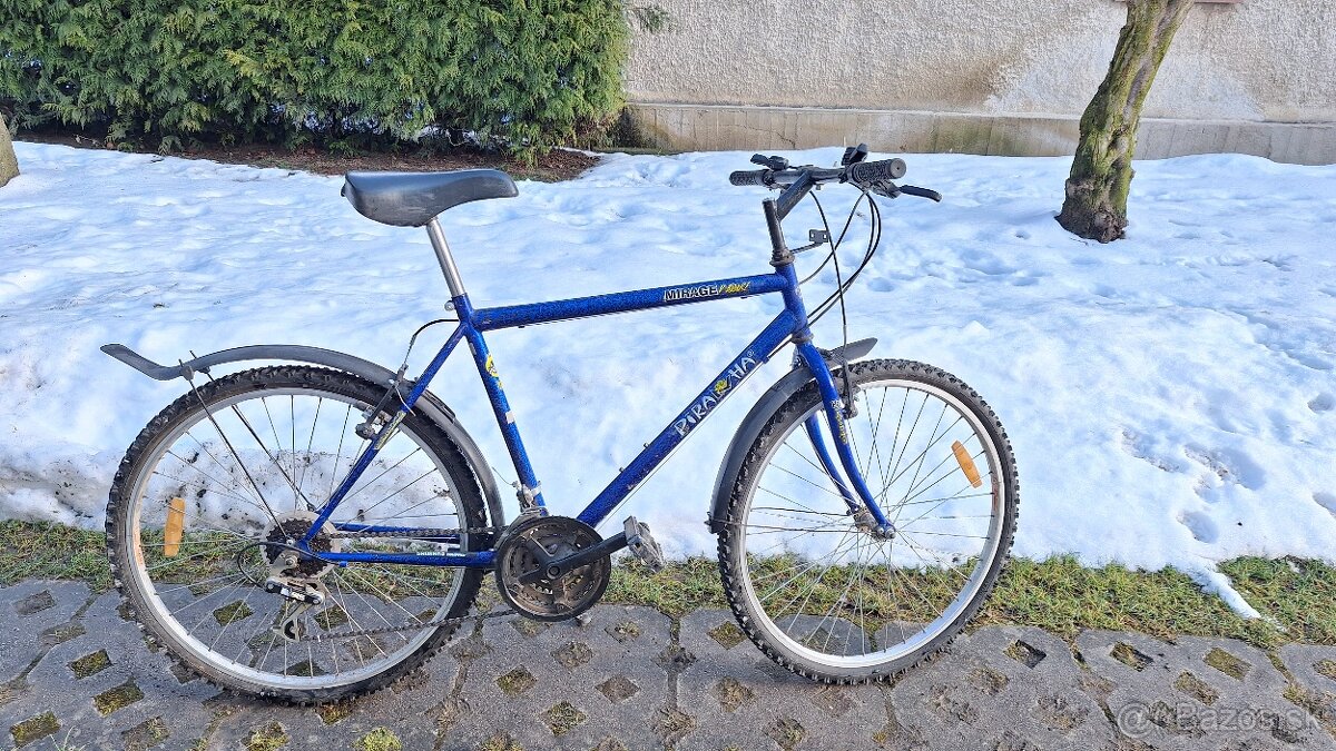 Pánsky horský bicykel - 2