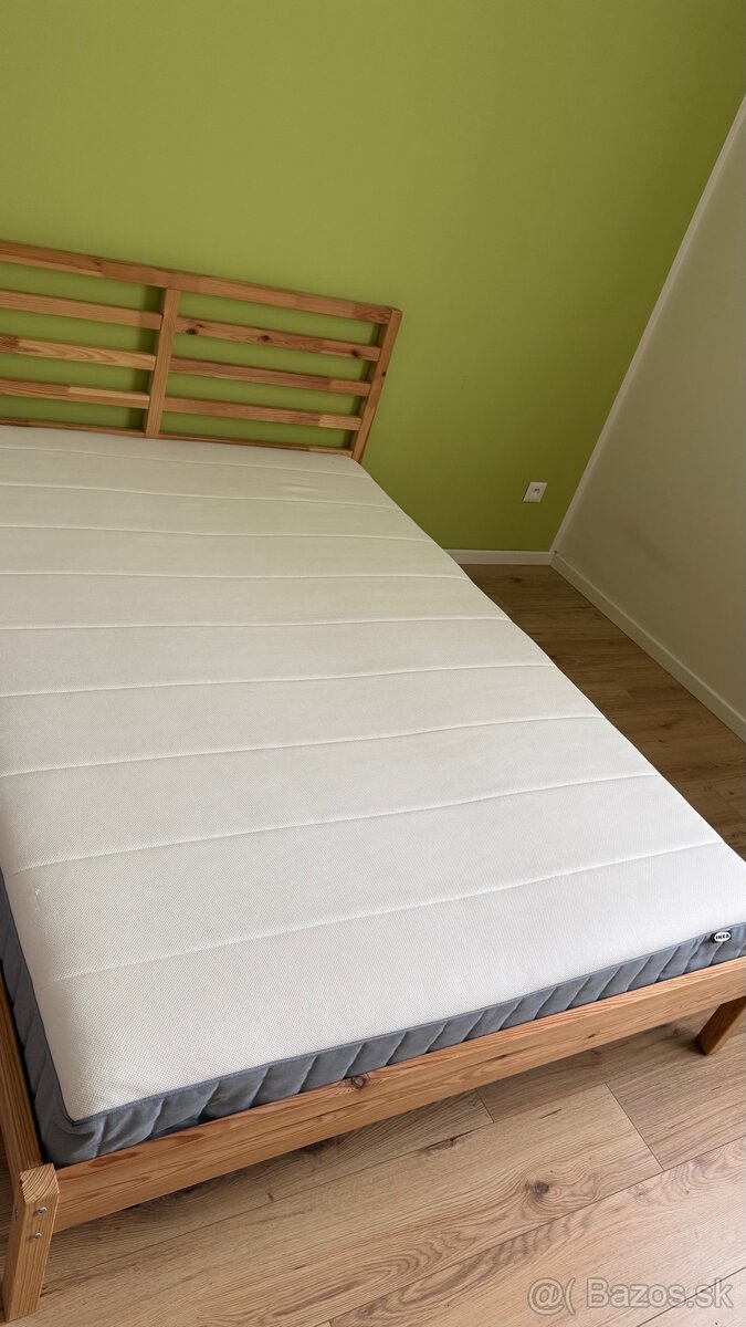 Postel 140x200 IKEA - 2